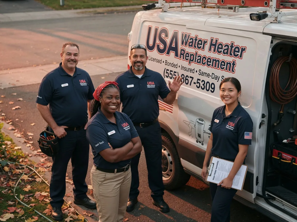 Water Heater Replacement company in Wilsons, VA