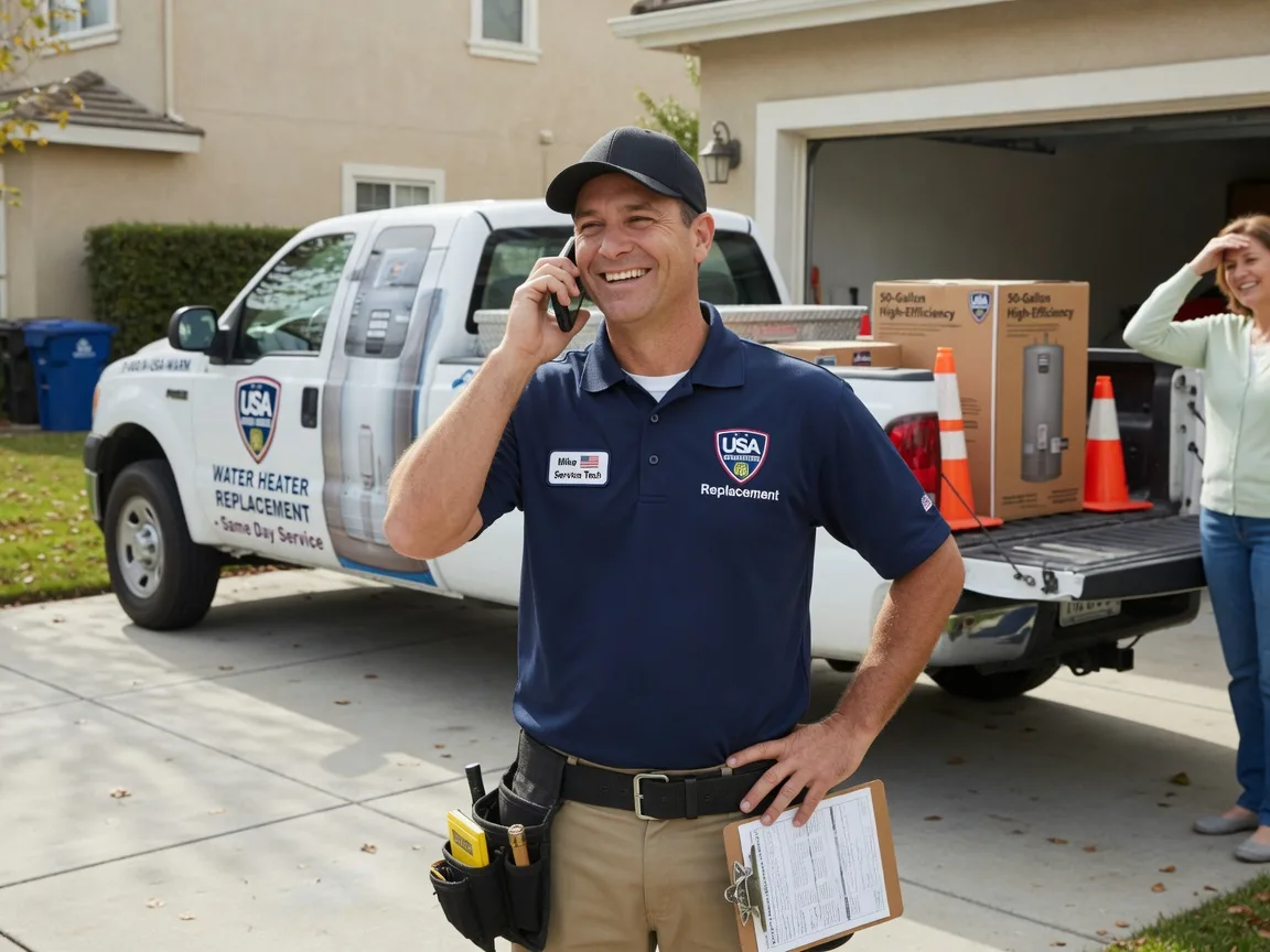 Water Heater Replacement Wilsons, VA FAQs